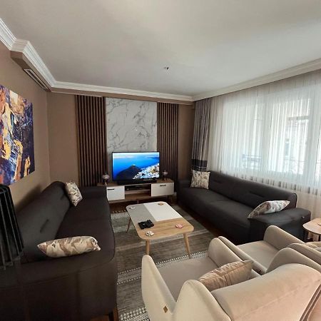 이스탄불 Sisli Osmanbey Taksim Large Terrace, Quietness And Space 아파트 외부 사진