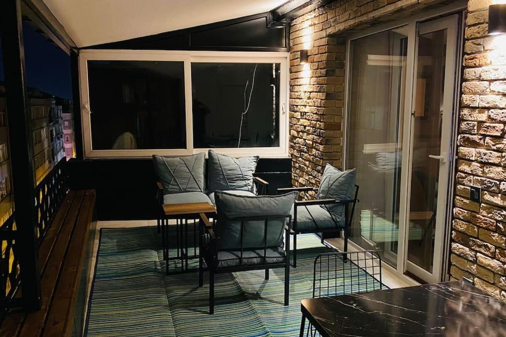 이스탄불 Sisli Osmanbey Taksim Large Terrace, Quietness And Space 아파트 외부 사진