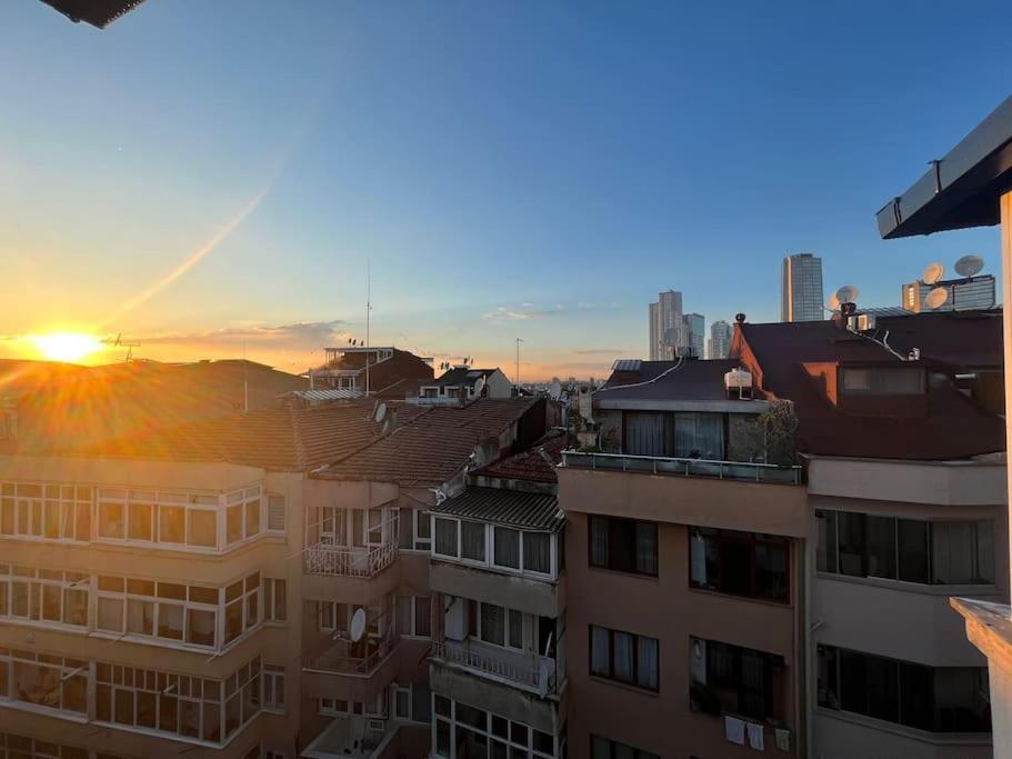 이스탄불 Sisli Osmanbey Taksim Large Terrace, Quietness And Space 아파트 외부 사진